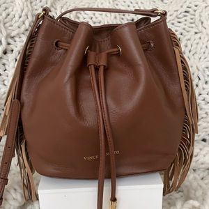 Vince Camuto Leather Bag